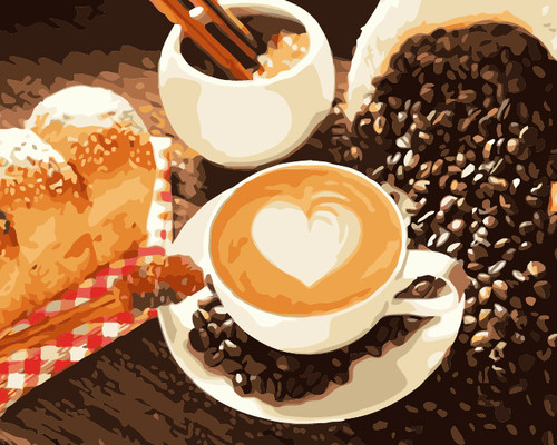 Coffee and Bread