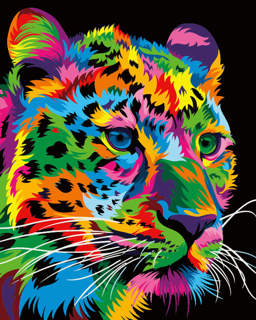 Colourful Jaguar