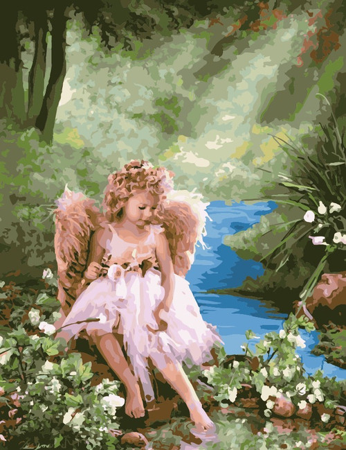 Spring Angel Spring Angel