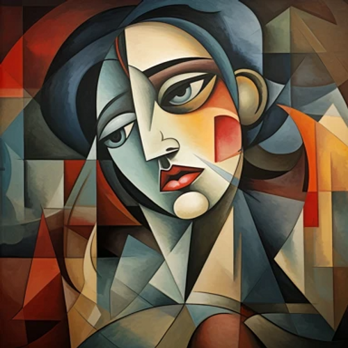 Picasso style 31