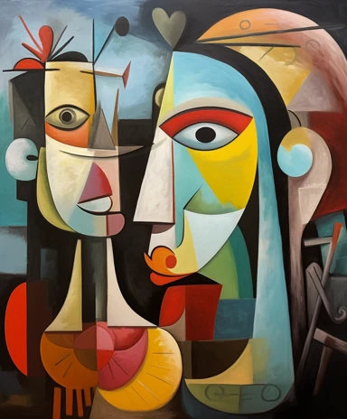 Picasso style 40