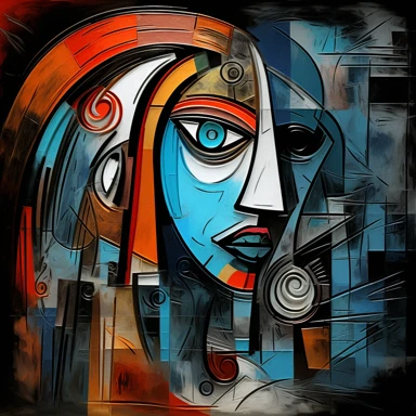 Picasso style 41