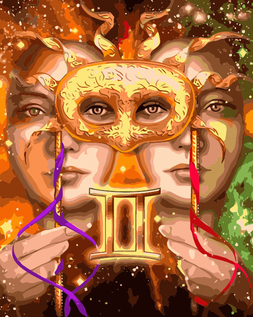 Gemini Paint by Numbers