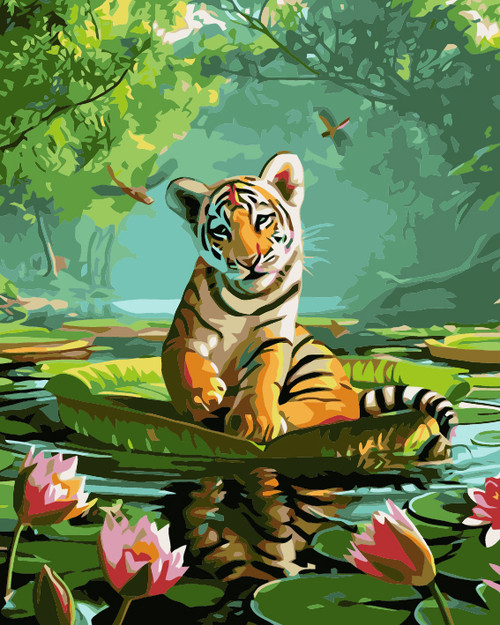 Lotus Cub Paint by Numbers Lotus Cub Paint by Numbers