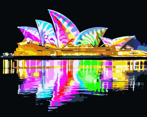 Colourful Opera House Colourful Opera House