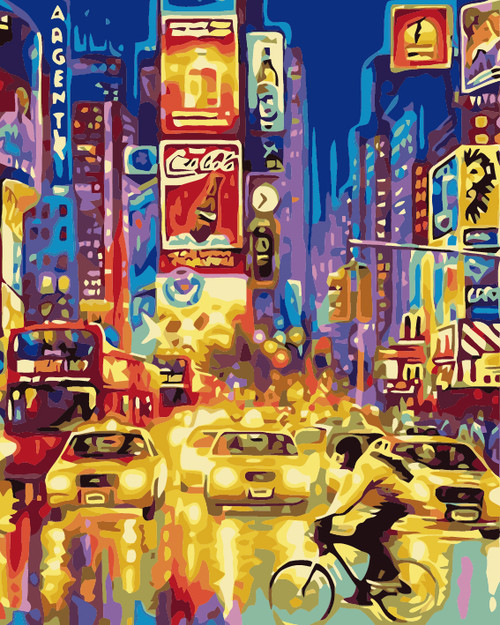 Night Light in New York Night Light in New York