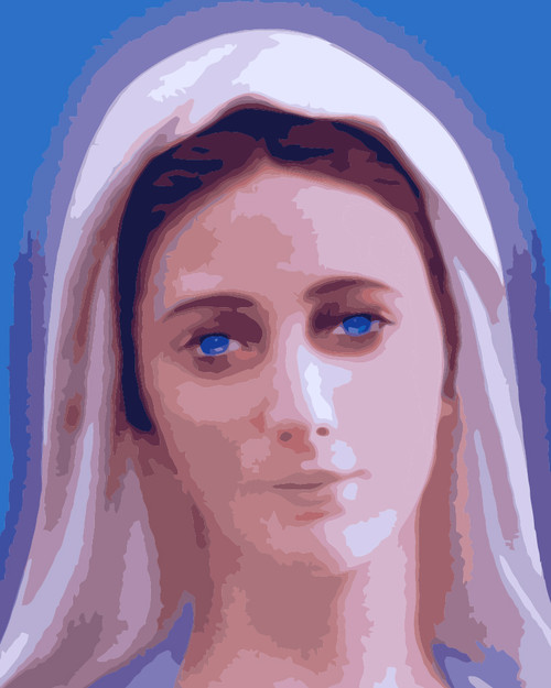 Mary the Queen of Peace Mary the Queen of Peace