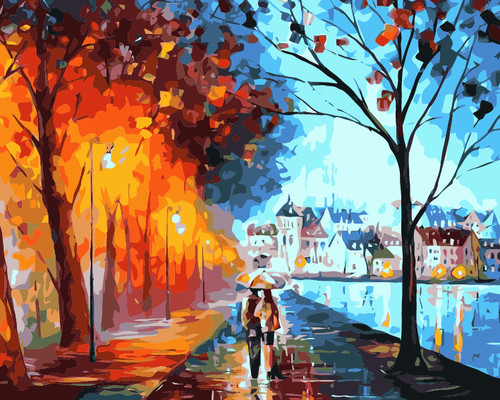Romantic River Walk Romantic River Walk
