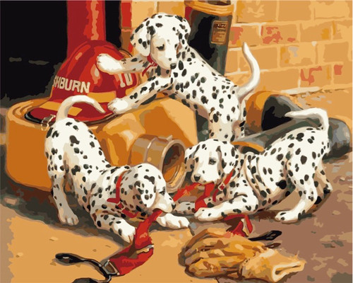 Fireman Dalmatians Fireman Dalmatians
