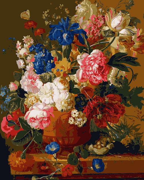 Flowers in a Vase