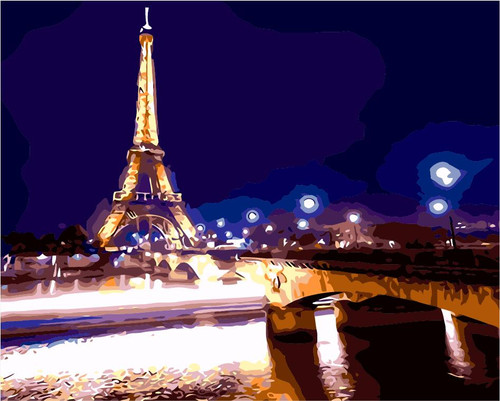 Evening Paris Evening Paris