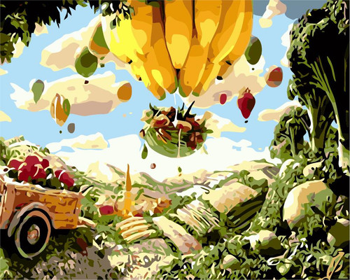 Fruit Balloon Fruit Balloon