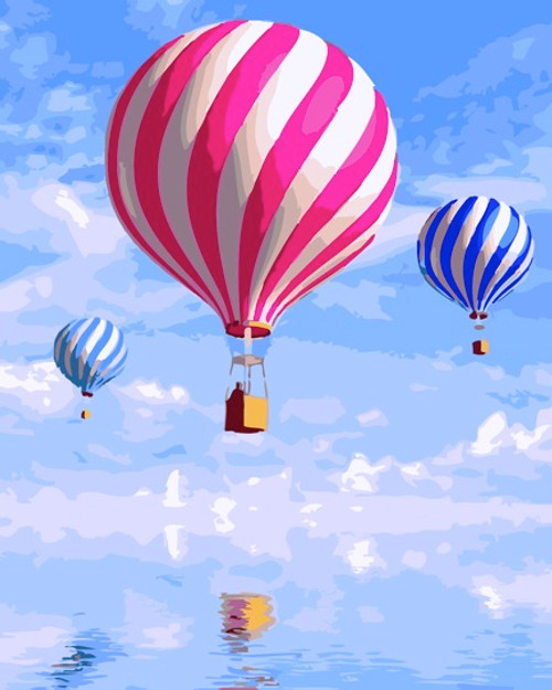 Blue Sky Hot Air Balloons Blue Sky Hot Air Balloons