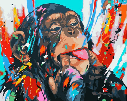 Finger Licking Good Paint by Numbers Kit - 40x50cm Finger Licking Good Paint by Numbers Kit - 40x50cm