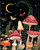 Mushrooms at Night Paint by Numbers Mushrooms at Night Paint by Numbers
