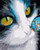 Cat and Butterfly Cat and Butterfly