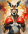 Fighting Kangaroo with Boxing Glove 3