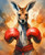 Fighting Kangaroo with Boxing Glove 4 Fighting Kangaroo with Boxing Glove 4