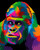 Colourful Gorilla Colourful Gorilla