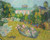 Daugbigny's Garden by Van Gogh Daugbigny's Garden by Van Gogh