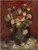 Vase with Gladioli and China Asters by Van Gogh Vase with Gladioli and China Asters by Van Gogh