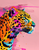 Colourful Leopard Colourful Leopard