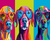 Pop Art  Dogs with Glasses Pop Art  Dogs with Glasses