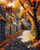 Autumn Pebble Stone Walk Path Autumn Pebble Stone Walk Path