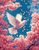 Cherry Blossom and Dove Cherry Blossom and Dove
