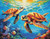 Ocean Turtles in Play Ocean Turtles in Play