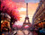 Street in Paris Street in Paris
