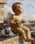 Baby Angel and Pigeons Baby Angel and Pigeons