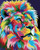 Colourful Lion King Colourful Lion King