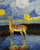 Starry Night Deer Starry Night Deer