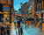 Crowded Street in Venice Crowded Street in Venice