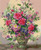 Roses in Green Vase Roses in Green Vase