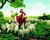 Shepherd paint by numbers design Shepherd paint by numbers design