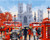 The City of London Paint by Numbers Kit - 40x50cm The City of London Paint by Numbers Kit - 40x50cm