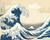The Great Wave Off Kanagawa by Hokusai Paint by Numbers Kit The Great Wave Off Kanagawa by Hokusai Paint by Numbers Kit