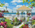 Lighthouse View Paint by Numbers Kit Lighthouse View Paint by Numbers Kit