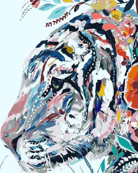 Flower Tiger Flower Tiger