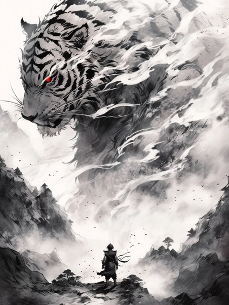 The Legend of the Tiger The Legend of the Tiger