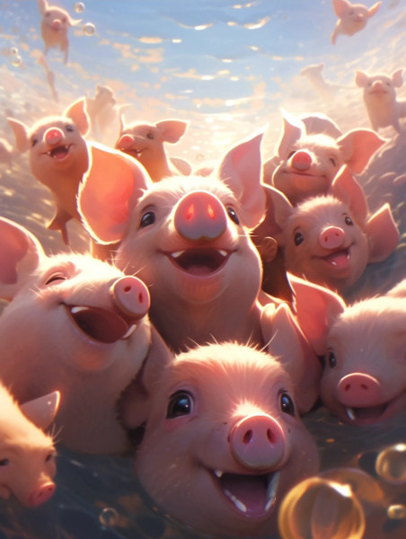 Pinky Pigs Pinky Pigs