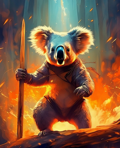 Fierce Fighting Koala 3 Fierce Fighting Koala 3