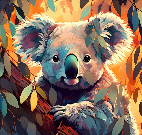 Camouflage Koala 3 Camouflage Koala 3