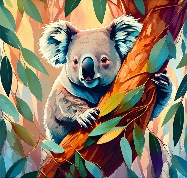 Camouflage Koala 4 Camouflage Koala 4