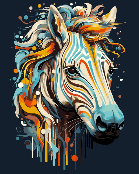 abstract animal style