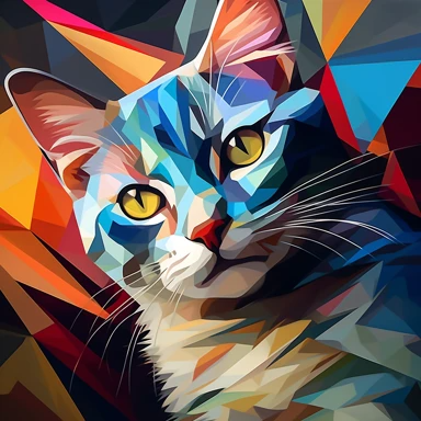 abstract animal style