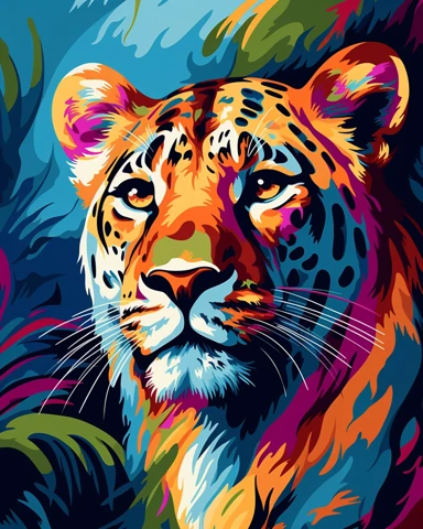 abstract animal style