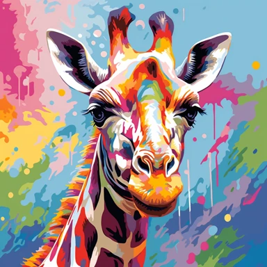 abstract animal style